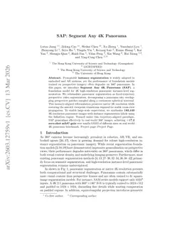 SAP: Segment Any 4K Panorama