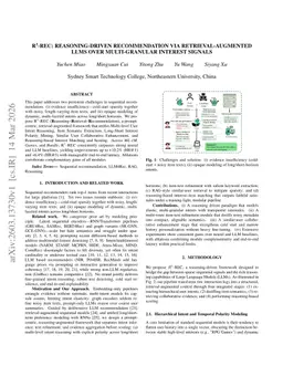 R3-REC: Reasoning-Driven Recommendation via Retrieval-Augmented LLMs over Multi-Granular Interest Signals