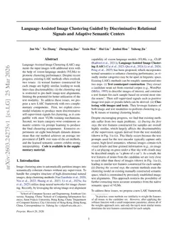 Language-Assisted Image Clustering Guided by Discriminative Relational Signals and Adaptive Semantic Centers