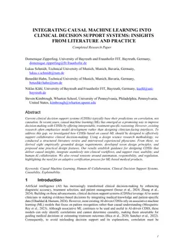 Integrating Causal Machine Learning into Clinical Decision Support Systems: Insights from Literature and Practice