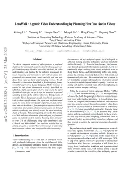 LensWalk: Agentic Video Understanding by Planning How You See in Videos