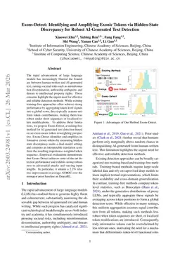 Exons-Detect: Identifying and Amplifying Exonic Tokens via Hidden-State Discrepancy for Robust AI-Generated Text Detection