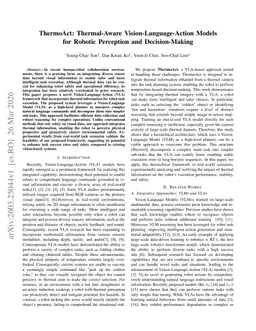 ThermoAct:Thermal-Aware Vision-Language-Action Models for Robotic Perception and Decision-Making