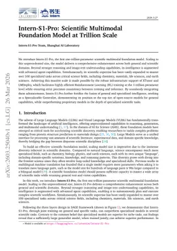 Intern-S1-Pro: Scientific Multimodal Foundation Model at Trillion Scale