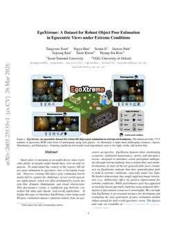 EgoXtreme: A Dataset for Robust Object Pose Estimation in Egocentric Views under Extreme Conditions