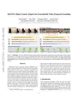 SlotVTG: Object-Centric Adapter for Generalizable Video Temporal Grounding