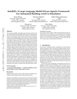 AutoB2G: A Large Language Model-Driven Agentic Framework For Automated Building-Grid Co-Simulation