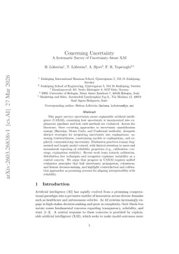 Concerning Uncertainty -- A Systematic Survey of Uncertainty-Aware XAI