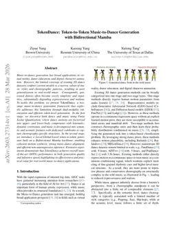 TokenDance: Token-to-Token Music-to-Dance Generation with Bidirectional Mamba