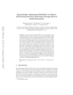 EnsemJudge: Enhancing Reliability in Chinese LLM-Generated Text Detection through Diverse Model Ensembles