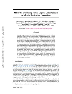 AIBench: Evaluating Visual-Logical Consistency in Academic Illustration Generation