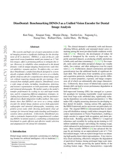 DinoDental: Benchmarking DINOv3 as a Unified Vision Encoder for Dental Image Analysis