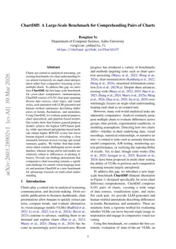 ChartDiff: A Large-Scale Benchmark for Comprehending Pairs of Charts