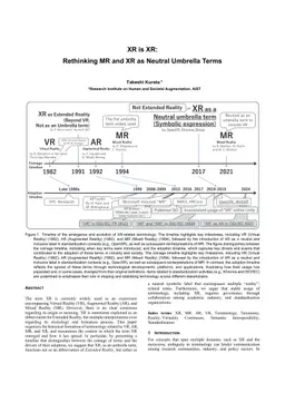 XR is XR: Rethinking MR and XR as Neutral Umbrella Terms