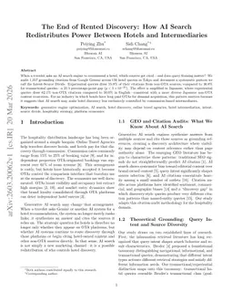 The End of Rented Discovery: How AI Search Redistributes Power Between Hotels and Intermediaries