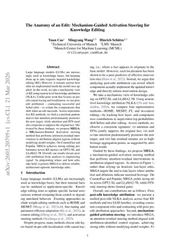 The Anatomy of an Edit: Mechanism-Guided Activation Steering for Knowledge Editing