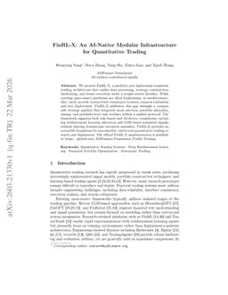 FinRL-X: An AI-Native Modular Infrastructure for Quantitative Trading