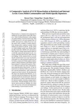 A Comparative Analysis of LLM Memorization at Statistical and Internal Levels: Cross-Model Commonalities and Model-Specific Signatures