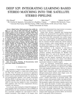Deep S2P: Integrating Learning Based Stereo Matching Into the Satellite Stereo Pipeline