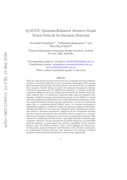 Q-AGNN: Quantum-Enhanced Attentive Graph Neural Network for Intrusion Detection