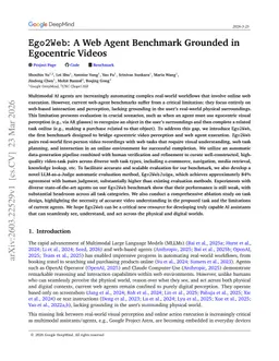 Ego2Web: A Web Agent Benchmark Grounded in Egocentric Videos