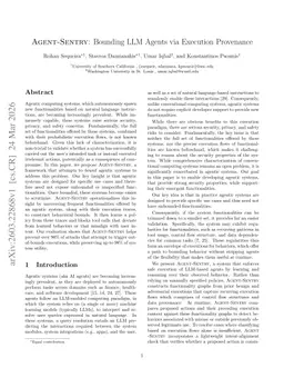 Agent-Sentry: Bounding LLM Agents via Execution Provenance