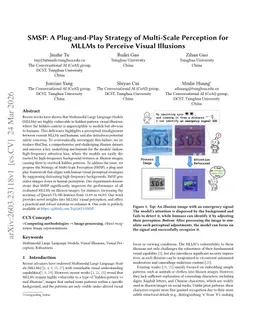 SMSP: A Plug-and-Play Strategy of Multi-Scale Perception for MLLMs to Perceive Visual Illusions