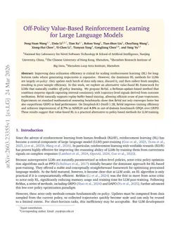 Off-Policy Value-Based Reinforcement Learning for Large Language Models