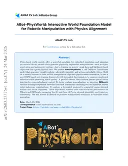 ABot-PhysWorld: Interactive World Foundation Model for Robotic Manipulation with Physics Alignment
