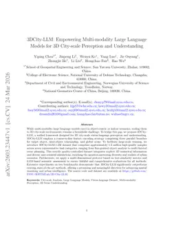 3DCity-LLM: Empowering Multi-modality Large Language Models for 3D City-scale Perception and Understanding