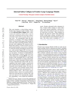 Internal Safety Collapse in Frontier Large Language Models